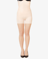 SPANXshapeâ„¢ High-Waisted Mid-Thigh Sheers | S2